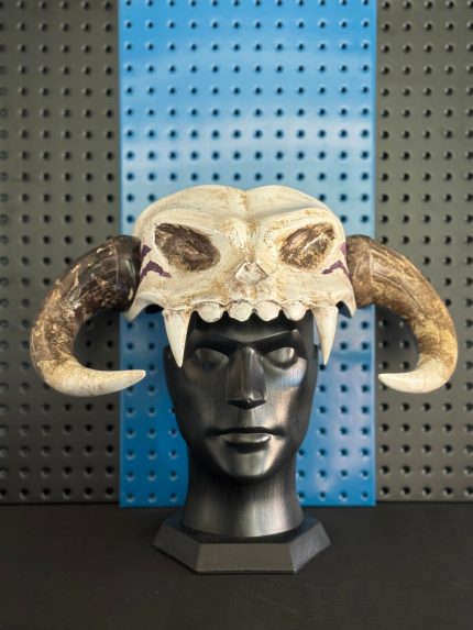 Zelda Tears of the Kingdom Evil Spirit Mask Cosplay Helmet Prop Costume